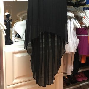 BeBe High-low PLEATED Skirt